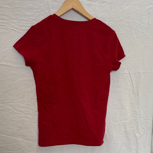 NWT Mossimo Red Short Sleeve Tee - Picture 3 of 3